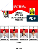 SMK Puma-Surat Suara Pemilos 2019-2020 PDF