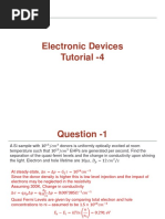 Tutorial4 Solutions