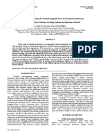 Produktivitas Sapi Bali Pada Sistempenggembalaan Di Kabupaten Bombana Productivity of Bali Cattle On Grazing Systems in Bombana District