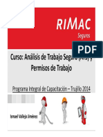 Analisis de Trabajo Seguro