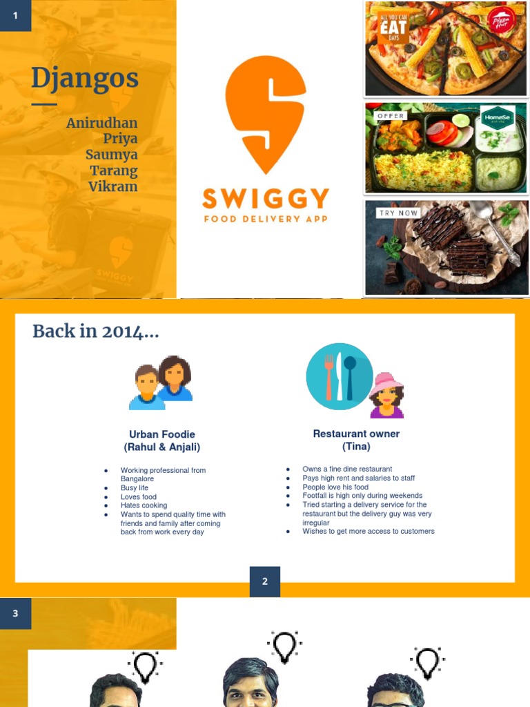 Value Proposition Restaurants Grocery Store