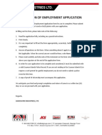 AI GROUP Employment Application PDF