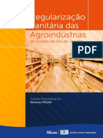 Sistema Firjan Regularizacao Sanitaria Agroindustrias Estado Rj 2014