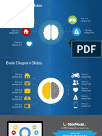 Brain Diagram Slides: This Is A Sample Text This Is A Sample Text