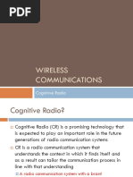 Cognitive Radio System