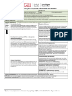 Annotated Learning Plan Template ELEMENTARY & SECONDARY