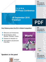 Presentation Market Overviewworld Robotics 29 9 2016 PDF