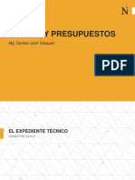 Semana 1.1 - Expediente Técnico