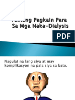 Tamang Pagkain para Sa Mga Naka-Dialysis