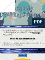 GE3 Defining Globalization and Metaphors