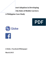 Driving Internet Adoption in Developing Markets and Role of Mobile Carriers PDF