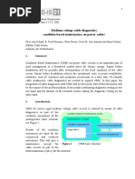 Medium Voltage Cable Diagnostics Condition Based Maintenance On Power Cables