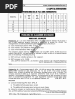 Capital Structure