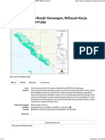 Peta Kerawanan Banjir Bengkulu