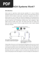 How SCADA Systems Work?