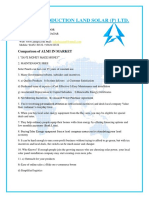 Comparison of ALMI IN MARKET PDF