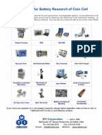 MTI Coin Cell Equipment PDF