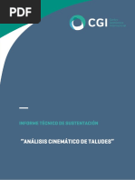 Trabajo Final - Analisis Cinematico de Taludes