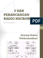 Survey Dan Perancangan Radio Microwave: by Erlan Sutrajat@2016