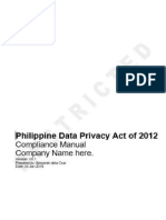 DPA2012 Compliance Manual