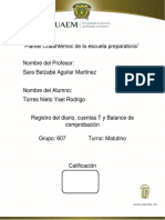 Balance General de Una Empresa PDF