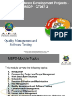 MSDP-07-Quality Management and Testing-V1.0