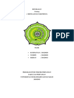 Ekstrusi Dan Distilasi PDF