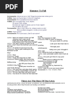 We Will Rock You Musical Script | PDF | Poetry