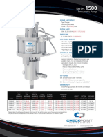 1500 Pneumatic Pump