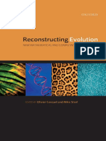 [biology evolution math] Oxford University Press - Reconstructing Evolution - New Mathematical And Computational Advances (2007) Isbn 0199208220.pdf