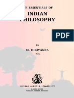 The Essentials of Indian Philosophy-Mysore Hiriyanna-1948 PDF