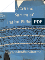 A Critical Survey of Indian Philosophy - K. Chandrashekhar Sharma PDF