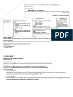 Balance of Payments