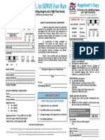 2019 R.A.C.E. to SERVE Fun Run Registration