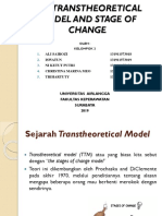 The Transtheoretical Model and Stage of Change