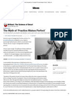 Annie Murphy Paul - The Myth of 'Practice Makes Perfect' - TIME PDF