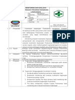 8.5.3.4 Sop Monitoring Dan Evaluasi Terhadap Program Keamanan Lingkungan