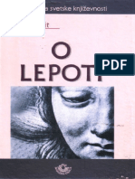 Zejdi Smit - O Lepoti