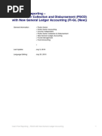 Cash Flow Reporting With PSCD