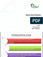 Keracunan Benzena PDF
