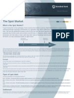 What Is The Spot Market?