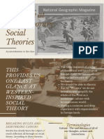 A Glance at Contemporary Social Theories 3