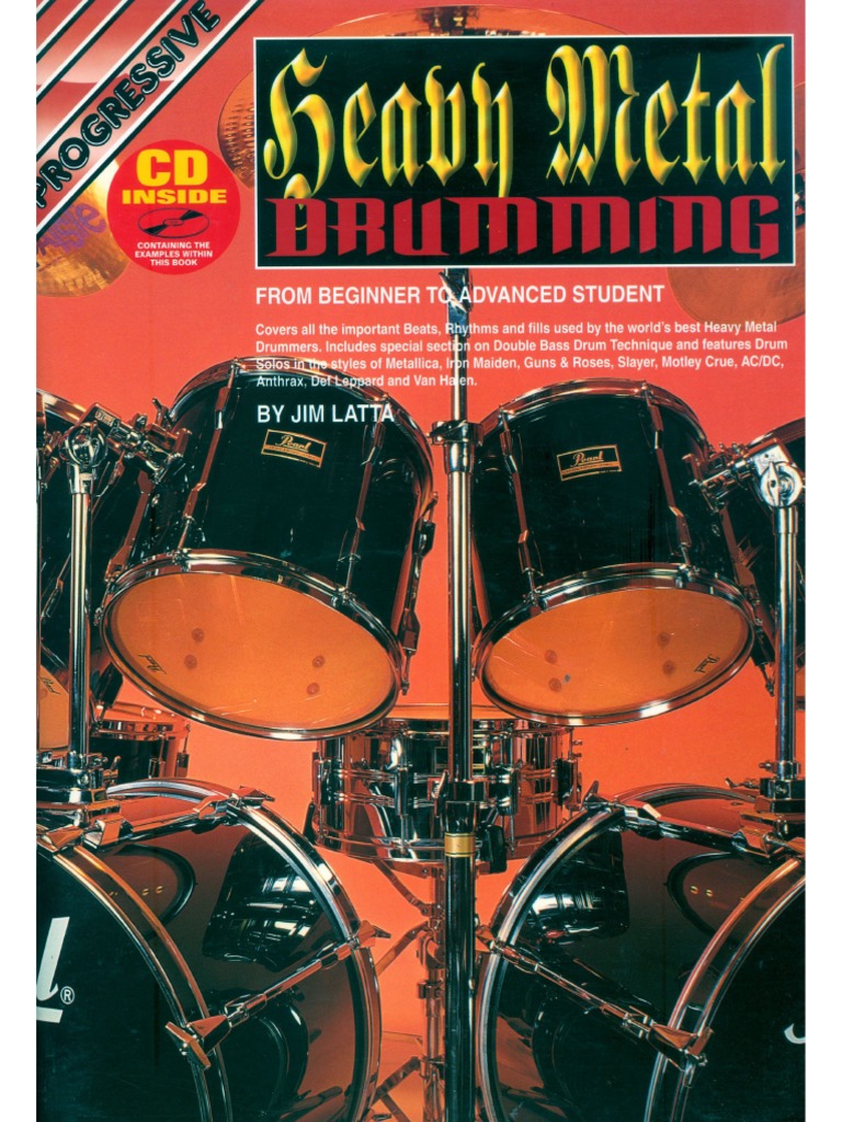 Heavy Metal Drumming PDF