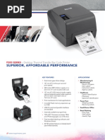 TSC Barcode Printer P200