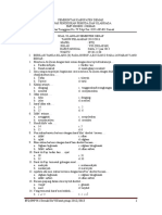 Soal Bta KLS 8 PDF