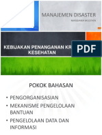 Kebijakan Pemerintah