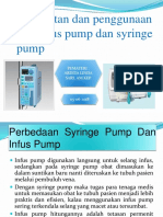 Infus Pump Dan Syringpump