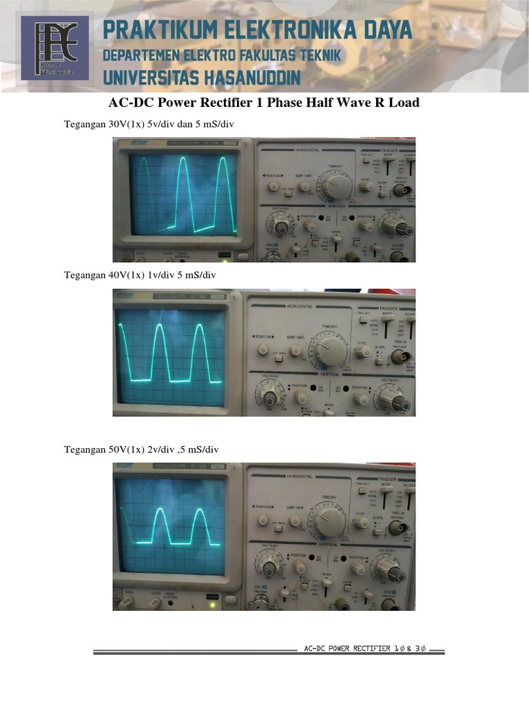 AC-DC Power Rectifier Configurations | PDF