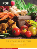 Download The Harvard Common Press Winter - Spring 2011 Cookbook Catalog by Harvard Common Press SN42666606 doc pdf