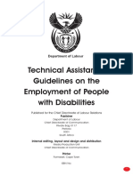 Guidelines of Employment